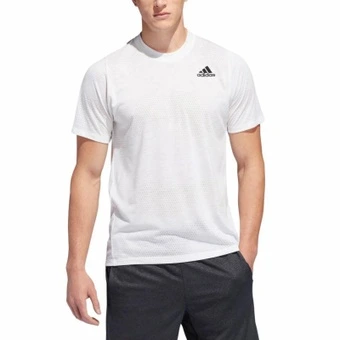Футболка adidas Training Freelift Tec GF Aeroknit для мужчин, белая | Китай.рф