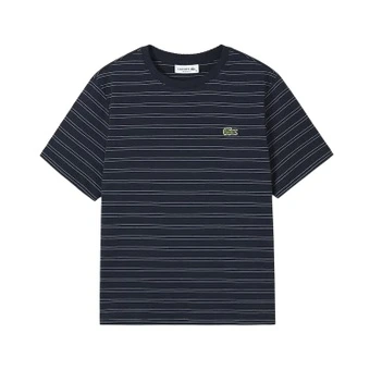 Футболка LACOSTE с круглым вырезом для женщин, умеренный крой | Китай.рф