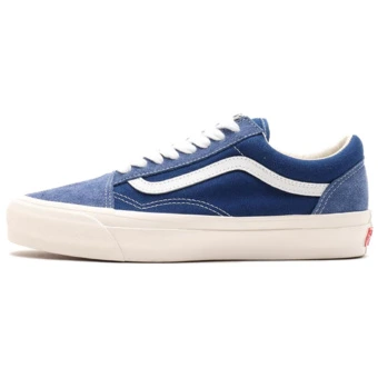 Кроссовки Vans PREMIUM Old Skool синие низкие | Китай.рф