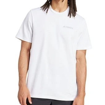 Футболка adidas Terrex Sport Casual Men's White | Китай.рф