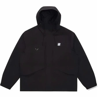 Куртка UNDEFEATED FW24 пятиполосная в стиле пэчворк, водоотталкивающая, для активного отдыха, унисекс | Китай.рф