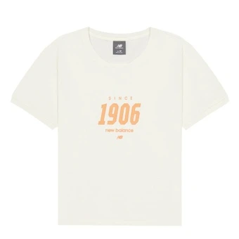 Женская футболка New Balance 1906 SS25 с круглым вырезом | Китай.рф