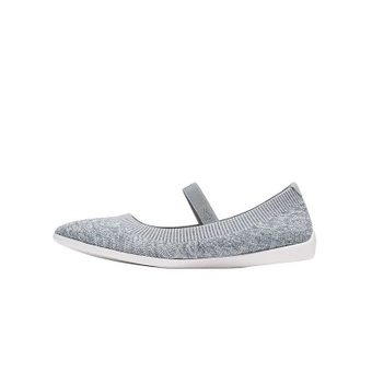 Женские туфли Allbirds Solo Flat Mary Jane Shoes, светло-серые | Китай.рф