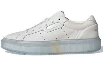 Женские кеды Adidas Originals Sleek белые | Китай.рф