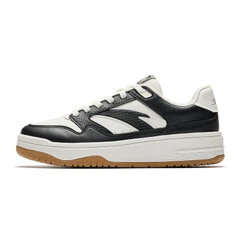 Кроссовки для скейтборда Anta Street Rebel 3 Low top Women's White Black | Китай.рф