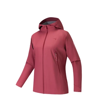 Ветровка Anta x GUOJIADILI Outdoor Collection, водоотталкивающая ветрозащитная куртка для женщин | Китай.рф