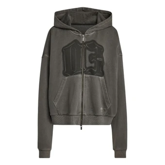 Куртка Adidas Originals Loose FZ GFX HOODIE женская | Китай.рф