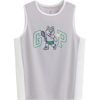 Майка GAP Kids Tank Tops & Camisoles с круглым вырезом | Китай.рф
