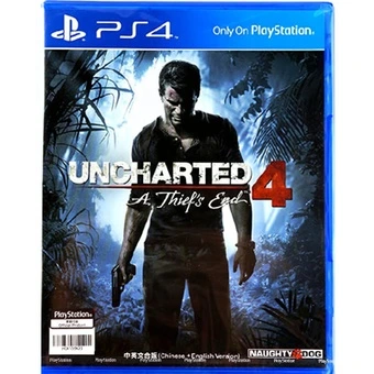 PlayStation PS4/PS5 игра Uncharted 4: A Thief's End | Китай.рф