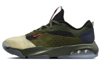 Naruto x Jordan Air 200E SP: кроссовки унисекс, коллаборация, текстиль/замша, оливковый | Китай.рф