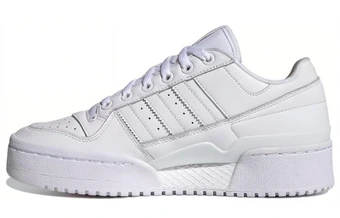 Кроссовки Adidas Forum Bold Stripes White | Китай.рф