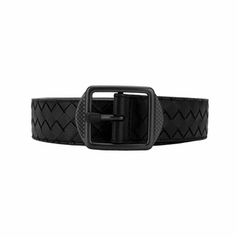 Мужской ремень Bottega Veneta из ягненка с узором | Китай.рф