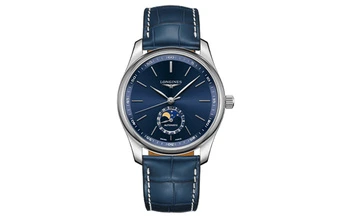 LONGINES Master Collection Часы с фазой луны, автоматический механизм, синий циферблат | Китай.рф