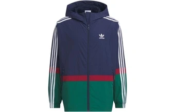 Мужское худи Adidas Originals с логотипом, темно-синее | Китай.рф