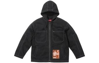 Унисекс худи Supreme x Mark Leckey с вышивкой | Китай.рф
