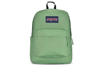 Рюкзак JanSport для учебы и путешествий унисекс, цвет морозная зелень | Китай.рф