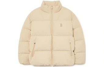 Утепленный пуховик MLB FW23 Boston Red Sox унисекс | Китай.рф