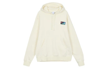 Толстовка Nike Club Fleece с патчем, цвет кокосовое молоко | Китай.рф