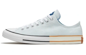 Кеды Converse Chuck Taylor All Star Низкие унисекс синие | Китай.рф