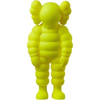 Фигурка KAWS TOKYO FIRST WHATPARTY CHUM, желтая | Китай.рф