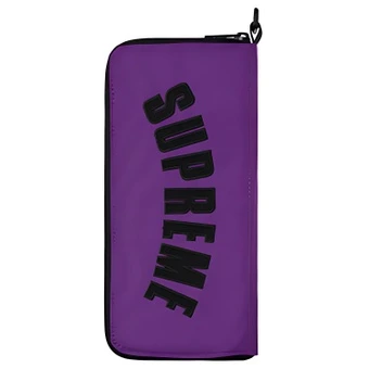 Косметичка-кошелек Supreme x The North Face с вышивкой, фиолетовая | Китай.рф
