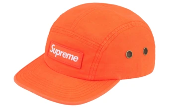 Кепка Supreme SS24 WEEK 6 MILITARY CAMP CAP оранжевая | Китай.рф