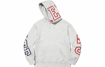 Худи Supreme FW22 Week 1 с принтом унисекс | Китай.рф