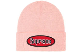 Шапка Бини Supreme SS22 WEEK 1 Oval Patch из акрила | Китай.рф