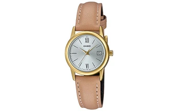 Женские часы Casio Standard LTP-V002GL-7B3 с кожаным ремешком | Китай.рф