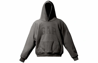 Худи YEEZY x Gap x Balenciaga оверсайз с логотипом | Китай.рф