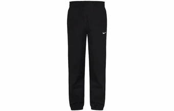 Nike Повседневные брюки мужские черные с манжетами | Китай.рф