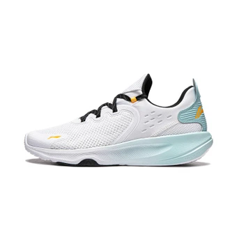 Тренировочные кроссовки Li-Ning Lanying Light с амортизацией, белые | Китай.рф