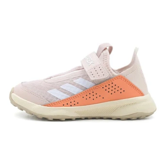 Кроссовки для бега adidas TERREX розово-оранжевые детские | Китай.рф