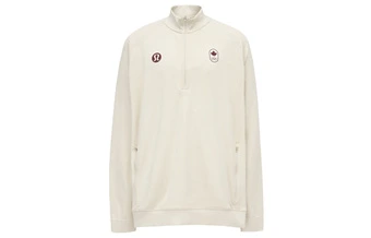 lululemon Team Canada Engineered Warmth Jacket COC Logo, олимпийская куртка с воротником-стойкой и полумолнией, мужская | Китай.рф