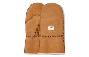 UGG Детские стильные перчатки, каштановый цвет | Китай.рф