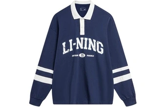 Поло рубашка Li Ning Sports Fashion Collection унисекс | Китай.рф