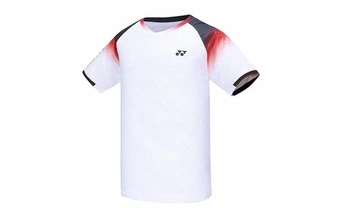 Футболка YONEX с V-образным вырезом, градиентная, мужская | Китай.рф