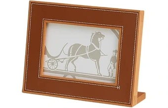 Фоторамка HERMES Pleiade горизонтальная, малая, 21x17 см, светло-коричневая | Китай.рф