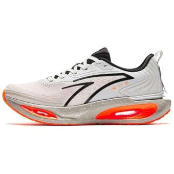 Кроссовки Anta Wormhole Fabric Cushioning, Wear Resistant Low top Running Shoes Men's Gray Orange | Китай.рф