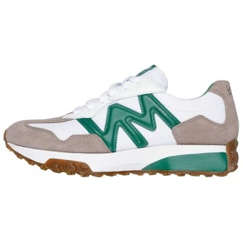 Женские кроссовки Skechers MARK NASON белые с зелёным | Китай.рф
