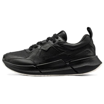 Ecco Cow Leather Cushioning Low top Casual Shoes Women's Black 83081351052 | Китай.рф