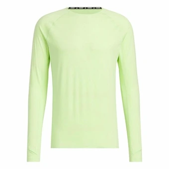 Футболка Adidas ESS RN TEE LS унисекс, зеленая JV6922 | Китай.рф