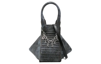 Сумка DIESEL D-Vina мини, женская, индиго, с регулируемым ремнем | Китай.рф