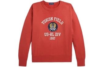 Толстовка Polo Ralph Lauren Vintage Yukon Field Graphic Sweatshirt | Китай.рф