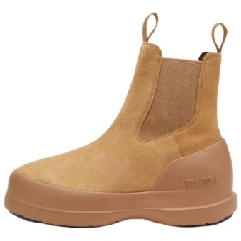 Moon Boot Chelsea Boots Unisex Brown: Стильные ботинки для него и для нее | Китай.рф