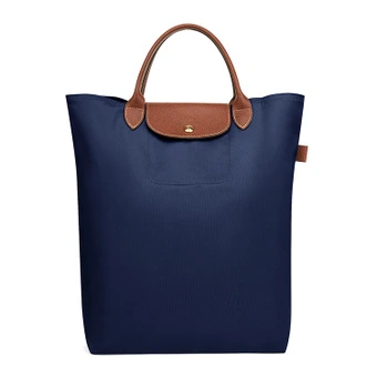 Сумка LONGCHAMP Le Pliage средняя, женская, темно-синяя | Китай.рф