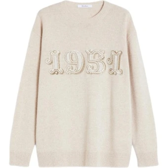 WEEKEND MaxMara Свитер женский светло-серый | Китай.рф