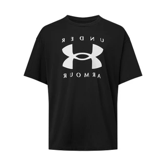Мужская футболка Under Armour с логотипом, черная | Китай.рф