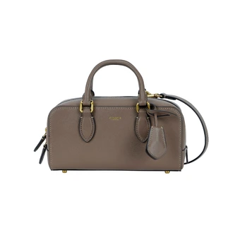 Сумка COACH Bowery Glove Tanned Leather Shoulder Bag Small Dark Sapphire, артикул CY917-B4CBD | Китай.рф