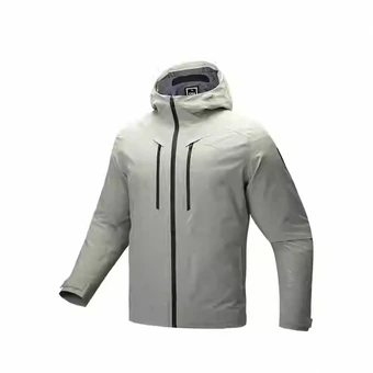 Ветровка Anta Variety Training Collection, водонепроницаемая, ветрозащитная, мужская, плавающий серый | Китай.рф